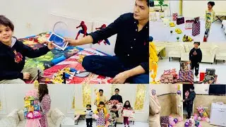 Unboxing amazing birthday gifts | finally iphone gift kardya 100k p | kitna cash mila | 