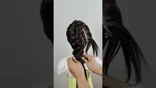 Easy Pull-through Braid Tutorial For Kids 