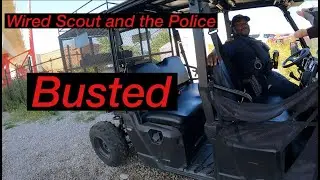 Wired Scout 72v Bikes and the Police