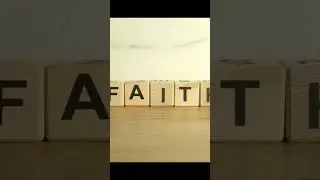 Faith will be able to keep the candle burning