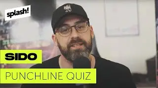 Sido im Punchline Quiz