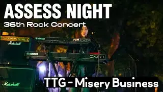 36th Assess Rock Concert - Misery Business