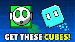 How To Get Cube 50 & 51 in Geometry Dash 2.2 (2026) - Full Guide