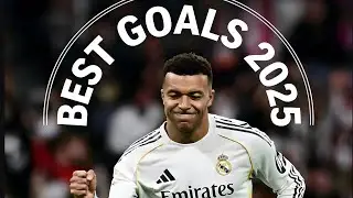Real Madrid TOP Goals of 2025 | Best Goals & Highlights | HD #realmadrid #football #footballedits