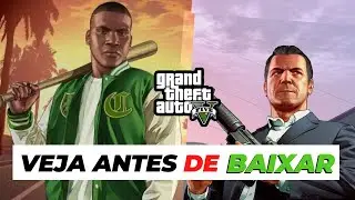 ASSISTA ANTES DE BAIXAR GTA 5 EM MIDIA DIGITAL NO XBOX 360