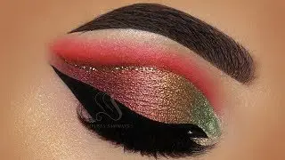Bright & Colorful MakeUp Tutorial | Melissa Samways