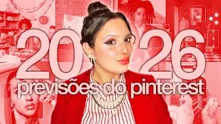 PREVISÕES DO PINTEREST 2026 - adeus minimalismo? | Bruna Ferretti