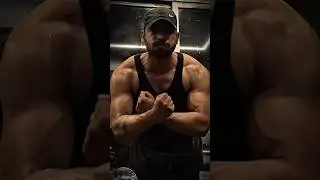 Chest PUMP | chest flex | natural vegetarian body