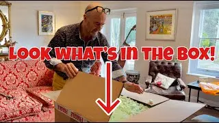 Unboxing a massive box for a ROLEX EXPLORER!