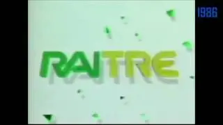 Заставка анонсов Rai 3 (1983 - 1987)