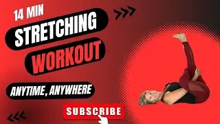 14 Min Stretching Workout With Felicia | Do Full body Stretching Workout In Anytime, Anywhere