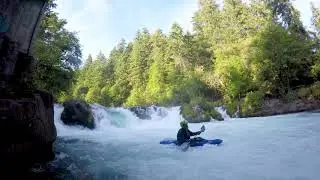 White Salmon River, Washington State