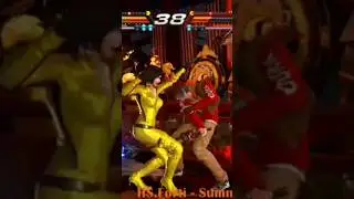 Nina Has The Best Martial Arts Combination W/ Kill Bill Fight Outfit #shorts #killbill #gaming #tekk