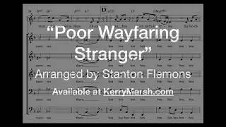 Poor Wayfaring Stranger - SSATBB - Stanton Flemons