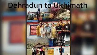 Trip to ukhimath / Dehradun to Ukhimath/ Tungnath series / trekking ⛰️
