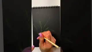 Drawing a flower #drawing #draw #art #drawingflowers #drawingtutorial #flower #мимоза #8марта #trend