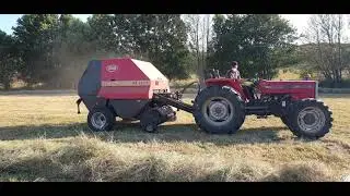 Massey Ferguson 362 e Vicon RF 121 F (2021)