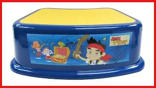 Disney Jake and The Neverland Pirates Step Stool, Blue