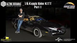 1/6 KITT from Knight Rider - Part 1 - interview with Knight Rider Historian Joe Huth, owner of KITT