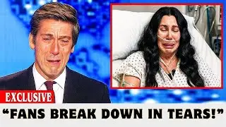 &ldquo;Cher&rsquo;s Sad Goodbye Leaves Fans in Tears&rdquo;