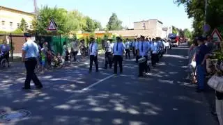 150 Jahre Feuerwehr Zörbig Festumzug Teil 1