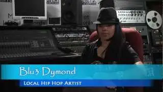 Exclusive Interview with Polynesian Female Rap Artist Blu3 Dymond