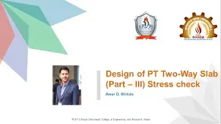 Check for stresses as per IS 1343:2012