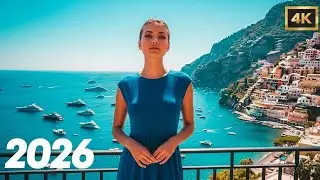 Ocean Tide Serenity 2026 🌅 Calm Deep House Vocal Mix 4K UHD #69