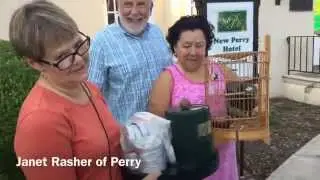 Take home a piece of history at the New Perry Hotel liquidation sale