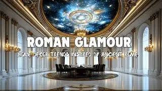✨🏛️ Roman Glamour: 2025 Home Decor Trends Inspired by Ancient Rome 🏺✨