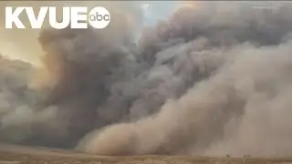 Utility service company declines to speak at meeting on Texas Panhandle wildfires