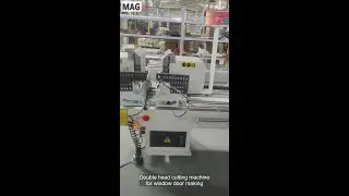 Double head cutting machine with best price