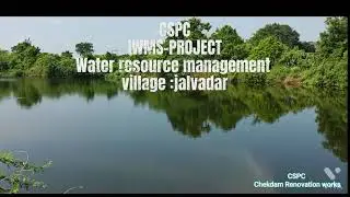 Watershed-Gujarat-NABARD -CSPC-BHAVNAGAR-TALAJA water resource management on watershed villeges