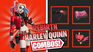 REBIRTH HARLEY QUINN COMBOS