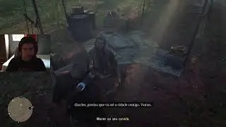 Red Dead Redemption II primeira vez jogando