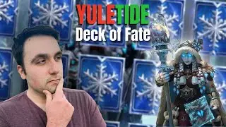 Pulling Soulstones for Hilvi! | Yuletide Deck of Fate