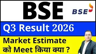 BSE q3 result 2026 I BSE result today I BSE share latest news TODAY I Bombay stock exchange share