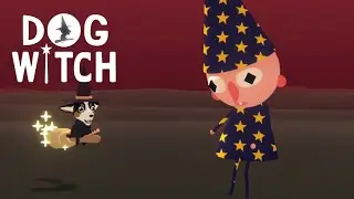Just A Magical Dog Fighting Against A Wizard