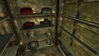 Fallout: New Vegas - Brotherhood Safehouse Redone Mod Tour