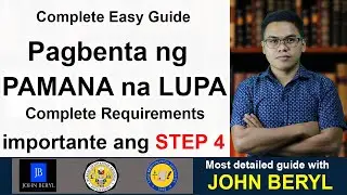 Updated! NAKABILI ng LUPA PUMANAW na Owner Patitulo[Extrajudicial Settlement of Estate with SALE