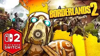 Borderlands 2 Nintendo Switch 2 Gameplay Review [Handsome Collection]