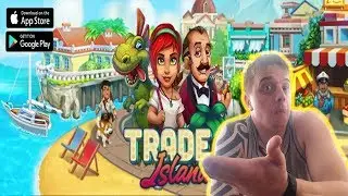 ЗАРАБАТЫВАЕМ НА ОСТРОВЕ ► Trade Island ►Обзор,Первый взгляд,Геймплей,Gameplay