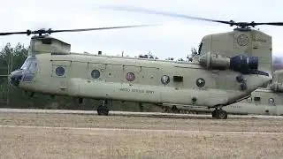 1-91 CAV 173rd AB Chinook Jump!!