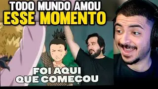 KAMUZ REAGE: O momento que fez todo mundo AMAR o Shikamaru | Temari Vs. Shikamaru | Zé Renacho