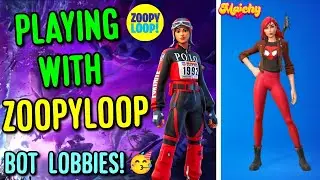 Playing In A Duo Squad With Zoopyloop 🤗🥳 Fortnite Gameplay Zero Build Battle Royale, Chapter 4