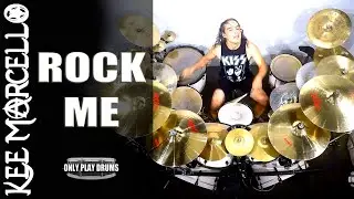 Kee Marcello - Rock Me (Only Play Drums)