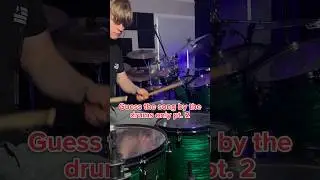 Guess the PROG song by the drums only #drums #metaldrummer #progmetal #toolband #dannycarey #music