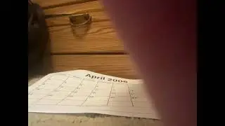 December 2005-November 2006 Print Calendar