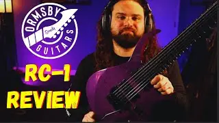RC-One Ormsby Signature Guitar - Review