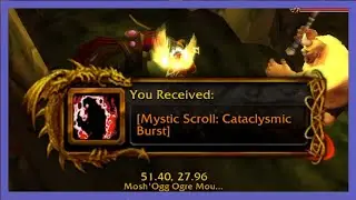 how to get CATACLYSMIC BURST in Warcraft reborn - ascension bronzebeard!